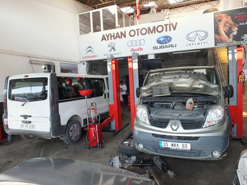 Çiğli'de Far Cilalama Hizmeti