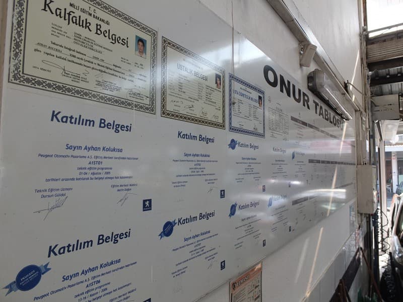 Karşıyaka & Çiğli'de DPF Zorla Rejenerasyon